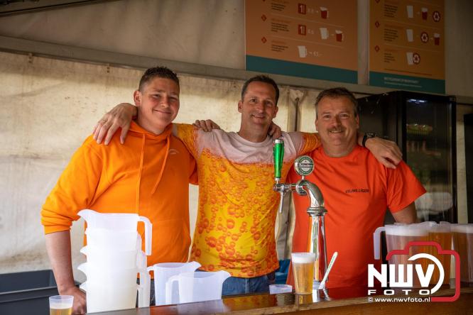 ’t Harde kleurt oranje, gezelligheid op z’n best tijdens Koningsdag 2026! - &copy; NWVFoto.nl